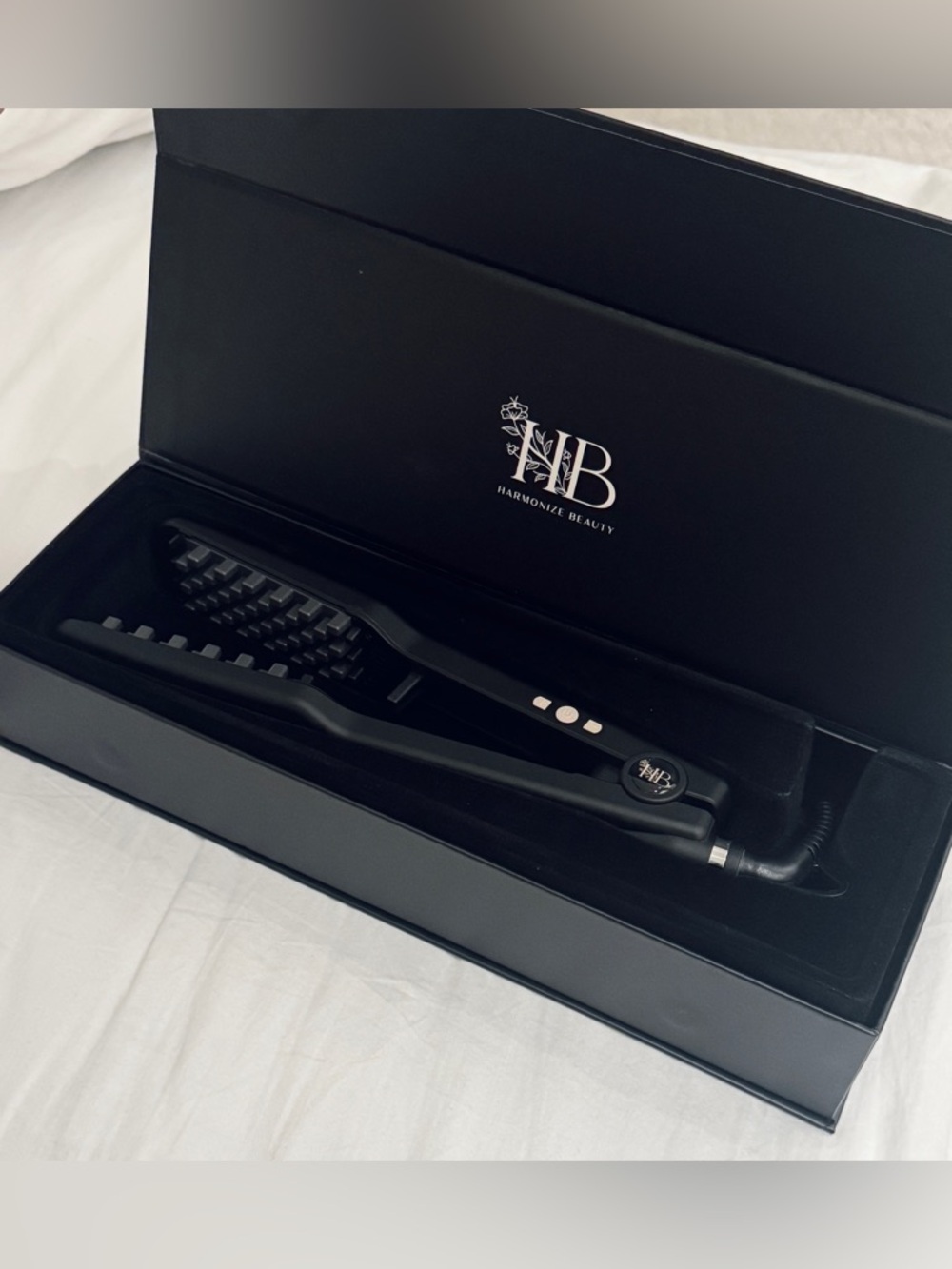 Voloom 1.5" Black Hair Volumizing Iron